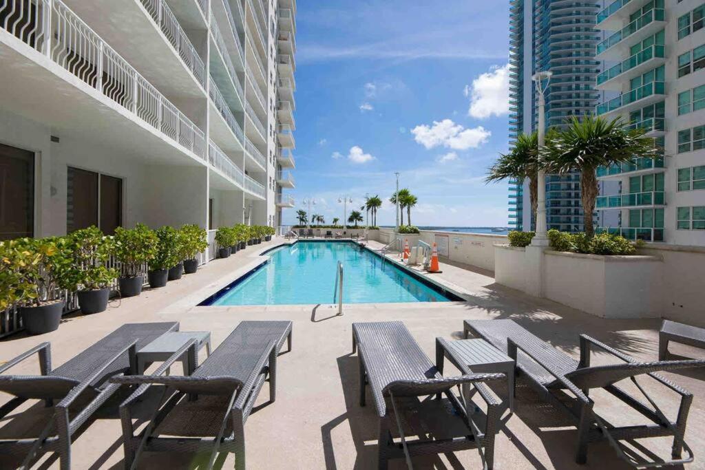 Ocean View Amazing Unit Brickell Apartment Miami Exterior photo